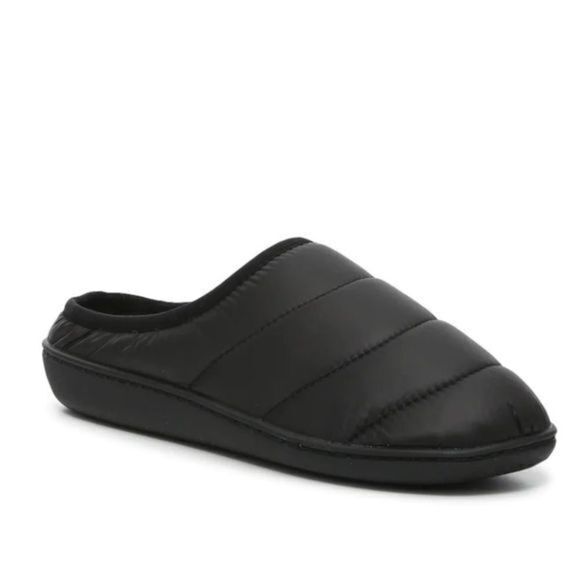 VANHI SLIPPER men's slides mix no 6 black shoes NWT Nordstrom - Picture 1 of 8